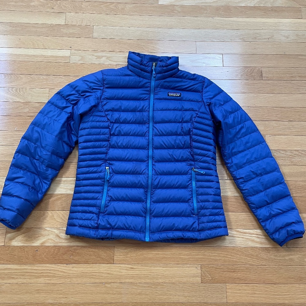 Blue Puffer jacket